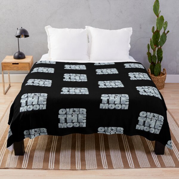 Item preview, Over The Moon - Space Astronaut Wordplay Space Design designed and sold by Kill Tony Fan Designs.
