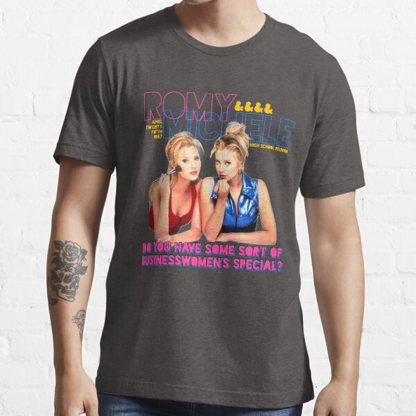 Vista previa del artículo con la obra «romy & michele - especial de mujer de negocios», diseñado y vendido por McDolphinJuice.