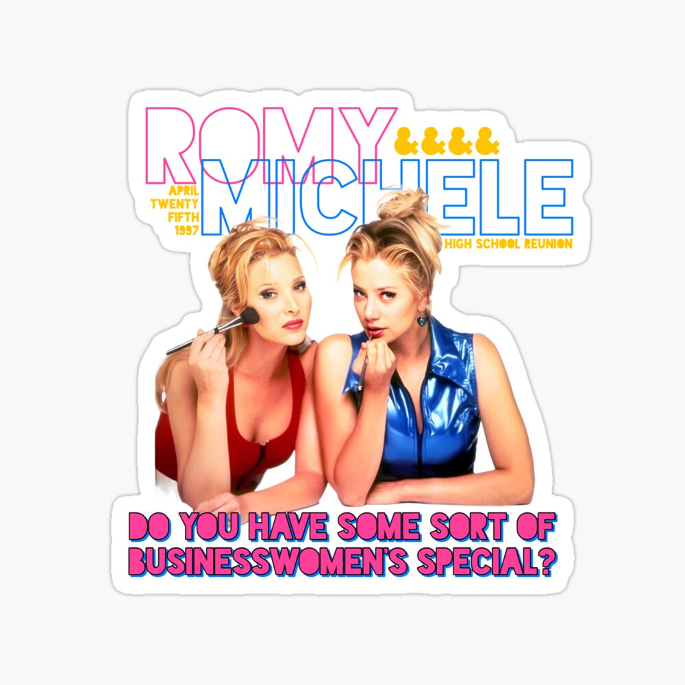 Romy & Michele - Buisnesswoman's Special Cap
