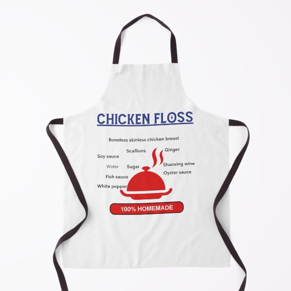 Item preview, Chicken Floss Homemade Recipe designed and sold by ZiAttaArt.