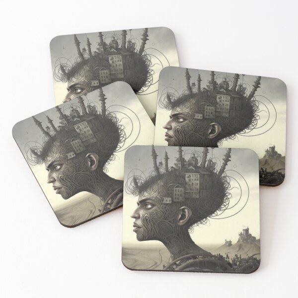 Item preview, Human future thoughts designed and sold by Yaghmoure.