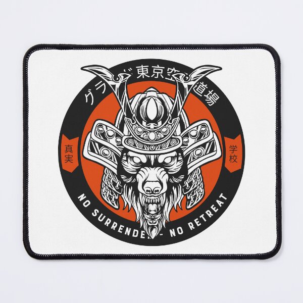 Item preview, Animal Head Samurai Japan MMA designed and sold by Tiptopteess.