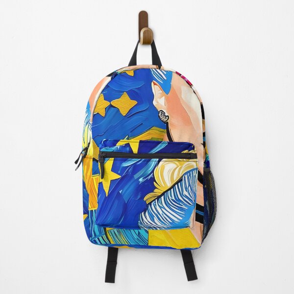 Item preview, Lady in the style of Gogh designed and sold by ElLocoMus.