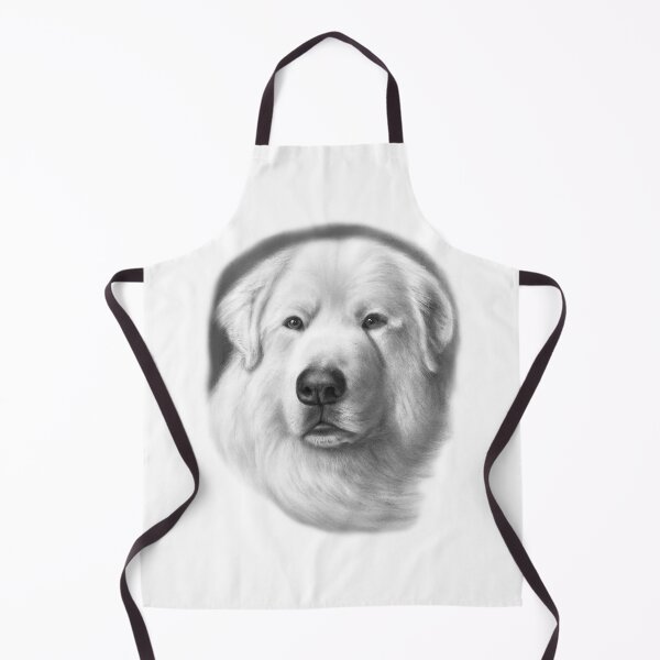Item preview, Great Pyrenees Drawing | Beautiful Dog Art designed and sold by Portraits of Dogs.