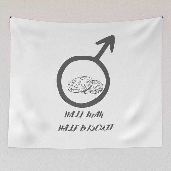 Item preview, Half Man Half Biscuit designed and sold by Jonessmarket.