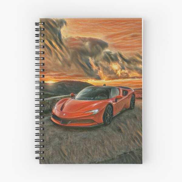 Item preview, Ferrari SF90 designed and sold by OrangeCars.