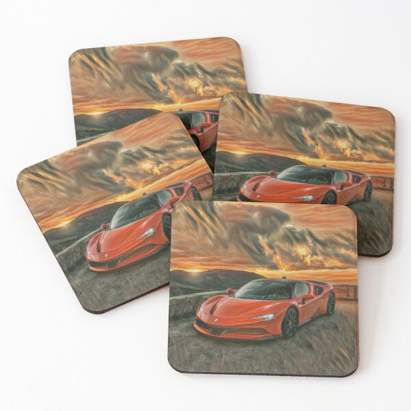 Item preview, Ferrari SF90 designed and sold by OrangeCars.