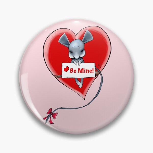 Aperçu de l'œuvre Souris Valentine - SOYEZ À MOI ! créée et vendue par KipeArtworks.