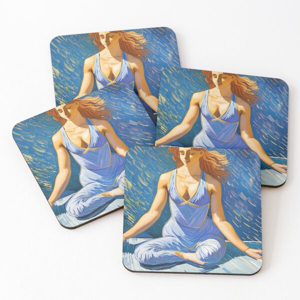 Item preview, Yoga lady designed and sold by ElLocoMus.