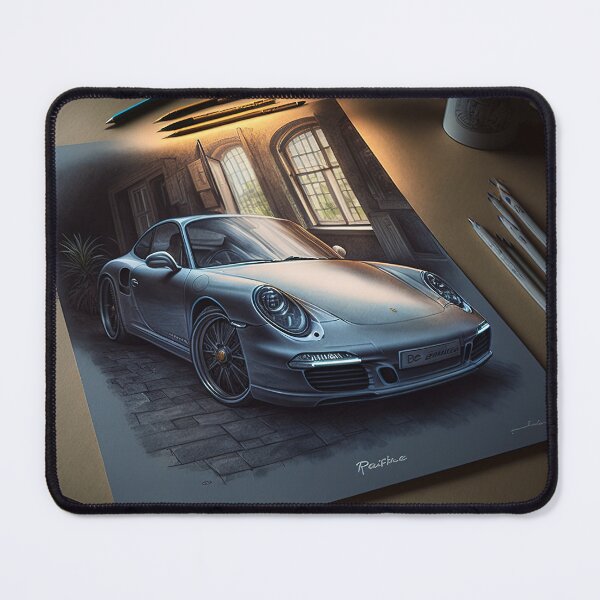 Item preview, Pencil automobile drawing designed and sold by osssoconcept.