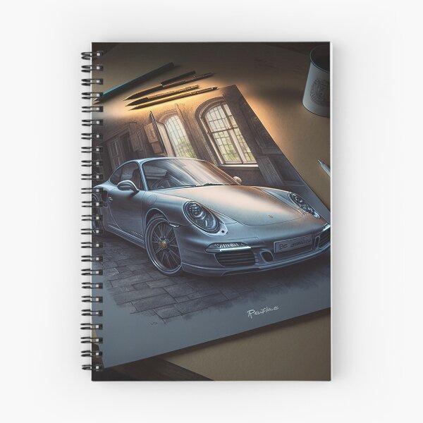 Item preview, Pencil automobile drawing designed and sold by osssoconcept.