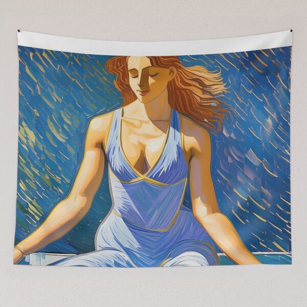 Item preview, Yoga lady designed and sold by ElLocoMus.