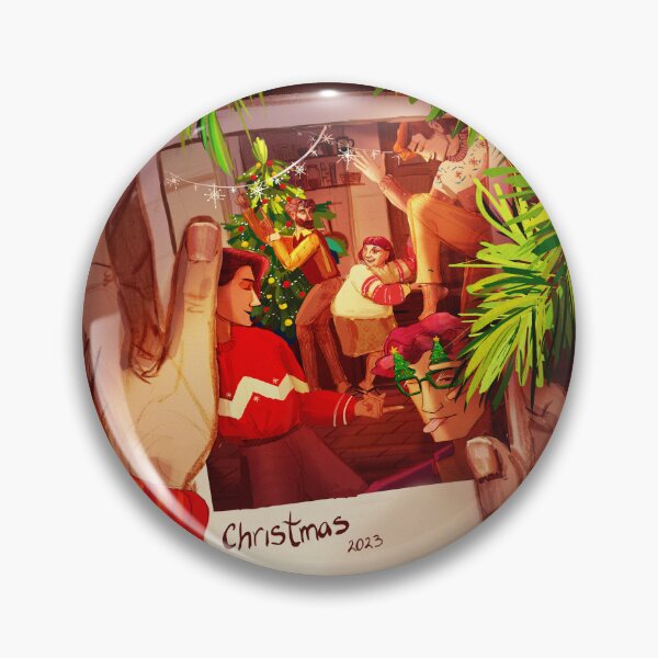 Item preview, Christmas in the Potters household designed and sold by SaprKatArt.