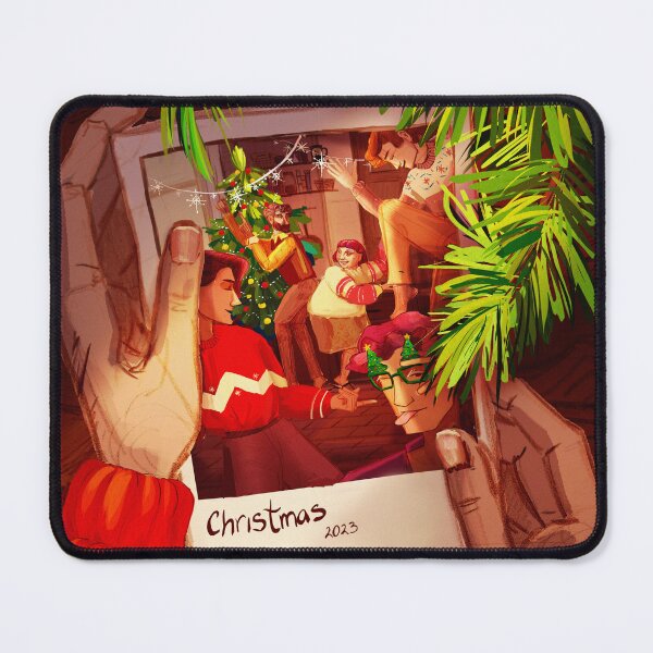 Item preview, Christmas in the Potters household designed and sold by SaprKatArt.