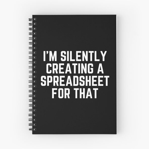 Item preview, I'm silently creating a spreadsheet for that funny accountant  designed and sold by yoshra.