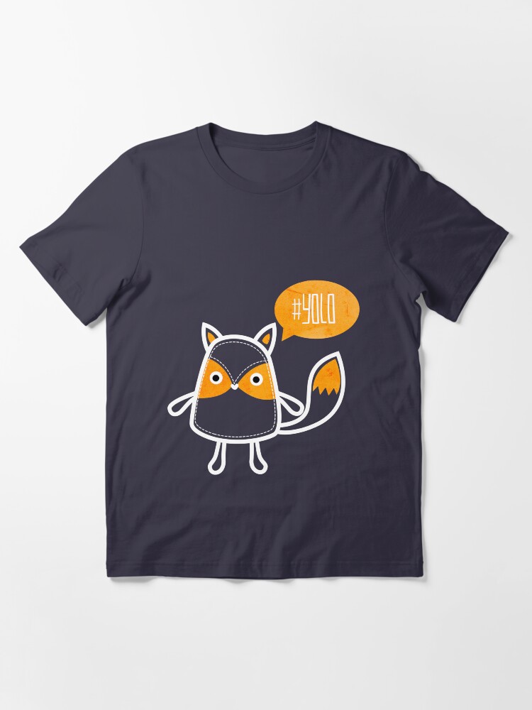 Alternate view of YOLO OWL Essential T-Shirt