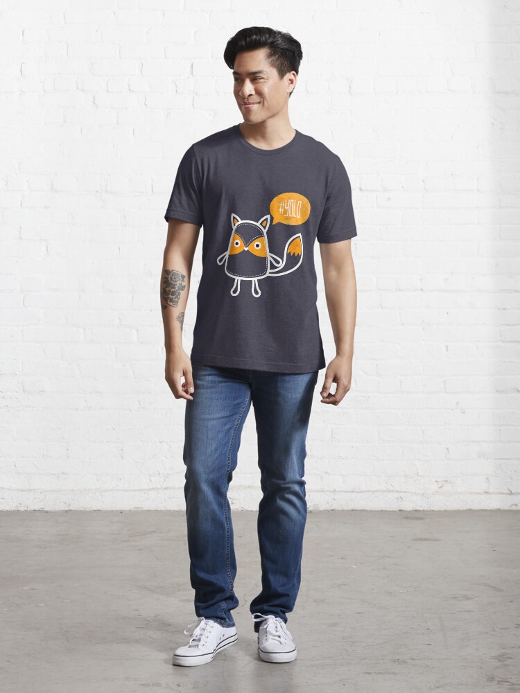 Alternate view of YOLO OWL Essential T-Shirt