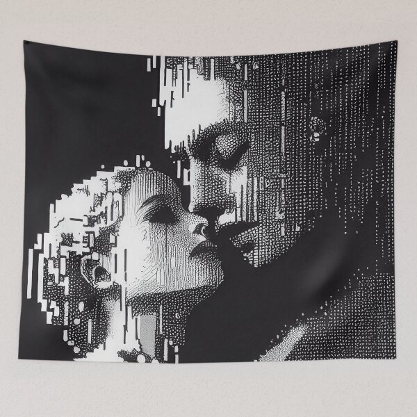 Item preview, Soulmate -  Twin Flame designed and sold by CEVmemories.