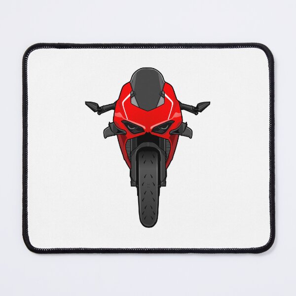 Item preview, Ducati Panigale frontview designed and sold by MotorcycleLove.