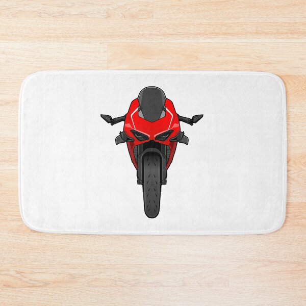 Item preview, Ducati Panigale frontview designed and sold by MotorcycleLove.