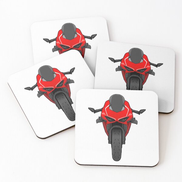 Item preview, Ducati Panigale frontview designed and sold by MotorcycleLove.