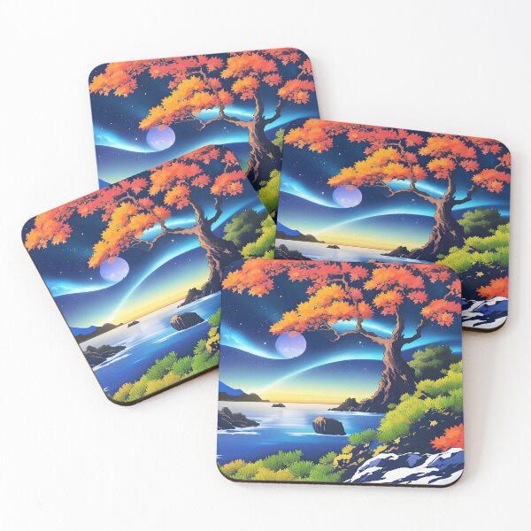 Item preview, Anime landscape designed and sold by ElLocoMus.