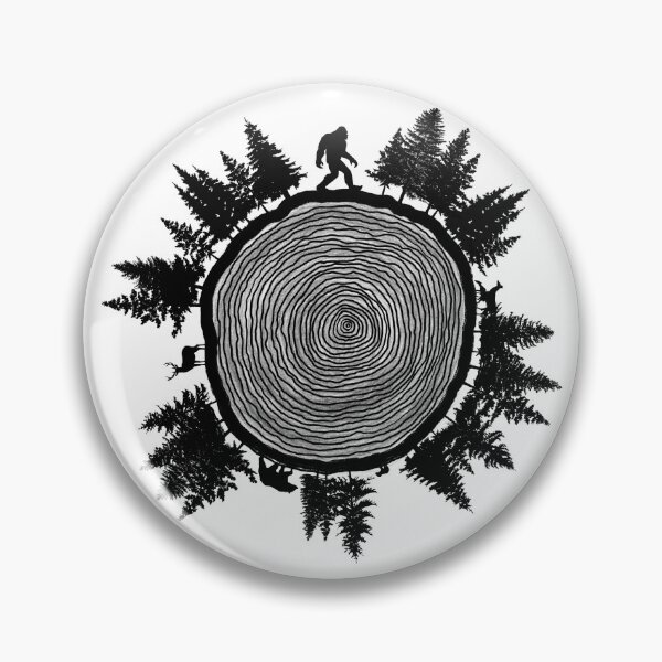 Artikelvorschau, Bigfoot Baumring entworfen und verkauft von ReisssPieces.