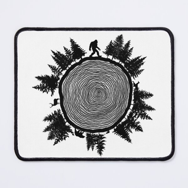 Item preview, Bigfoot Tree Ring designed and sold by ReisssPieces.