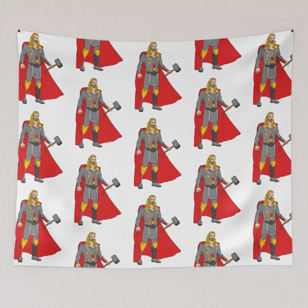 Item preview, Thunder hero designed and sold by oandpdesigns.