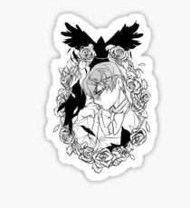 Cameo of Ciel Sticker