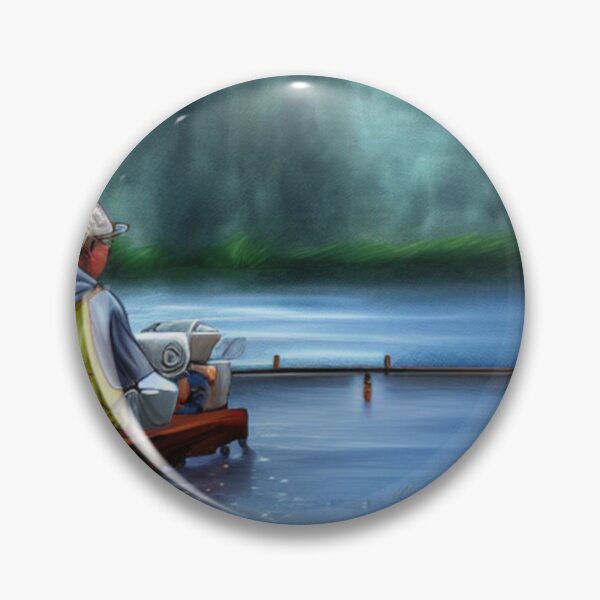 Item preview, drafty fishing designed and sold by MyOilArt4you.