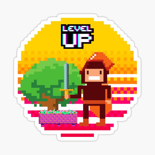 Artikel-Vorschau von Spiel - Level aufsteigen, designt und verkauft von no8design.