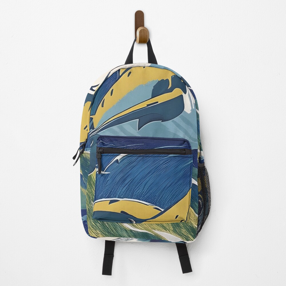 Item preview, Backpack designed and sold by ElLocoMus.