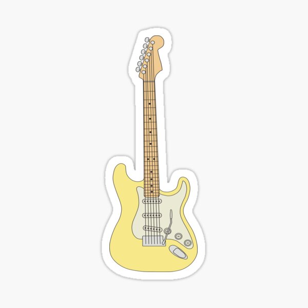 Guitar Yamaha Stickers for Sale