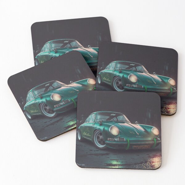 Item preview, Green sports car design street racing designed and sold by osssoconcept.