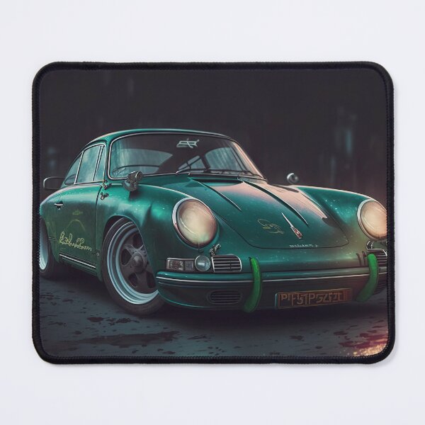 Item preview, Green sports car design street racing designed and sold by osssoconcept.