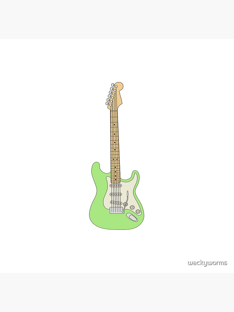 Pin on Green Electric Guitars