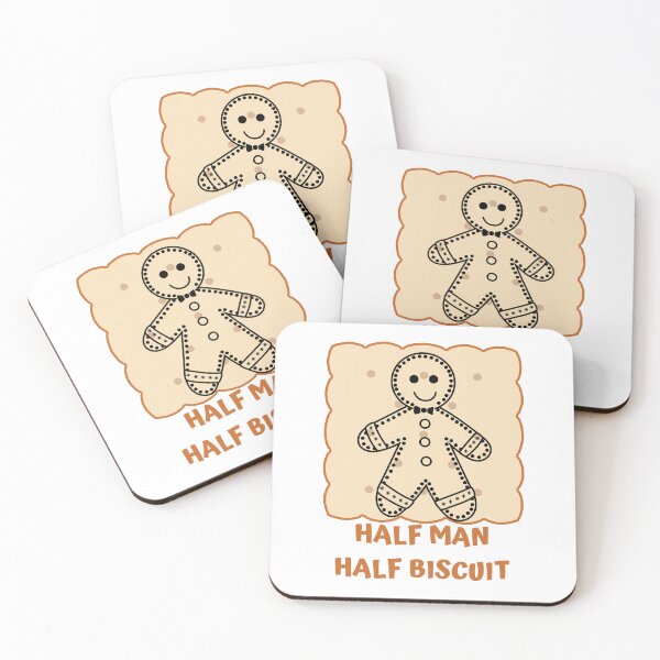 Item preview, Half Man Half Biscuit funny designed and sold by Jonessmarket.