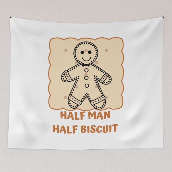 Item preview, Half Man Half Biscuit funny designed and sold by Jonessmarket.
