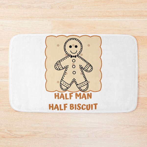 Item preview, Half Man Half Biscuit funny designed and sold by Jonessmarket.