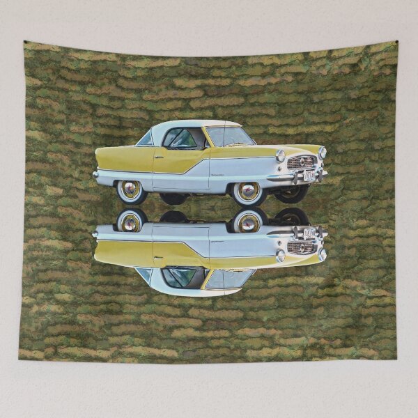Item preview, Nash Metropolitan designed and sold by Frankie Cat Photography.