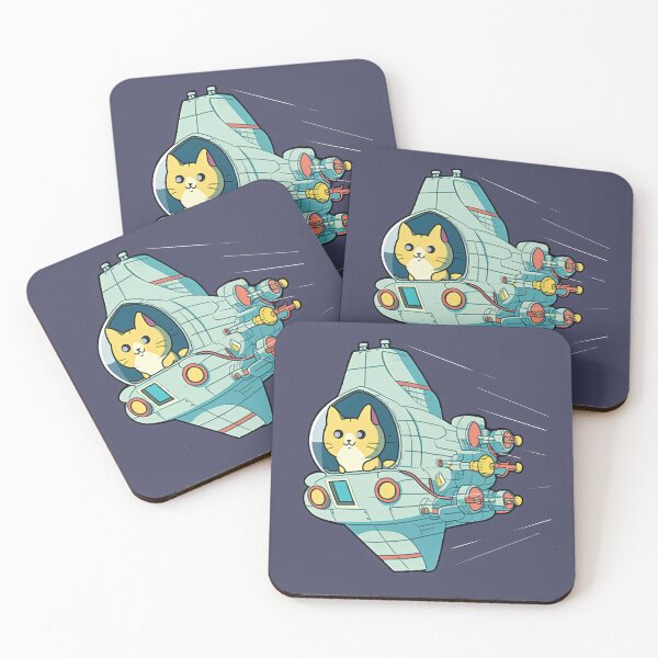 Item preview, Cat Spaceship designed and sold by duke818.
