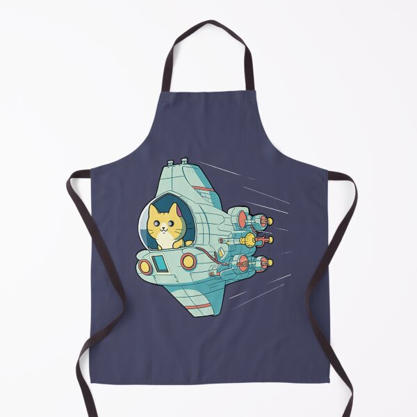Item preview, Cat Spaceship designed and sold by duke818.