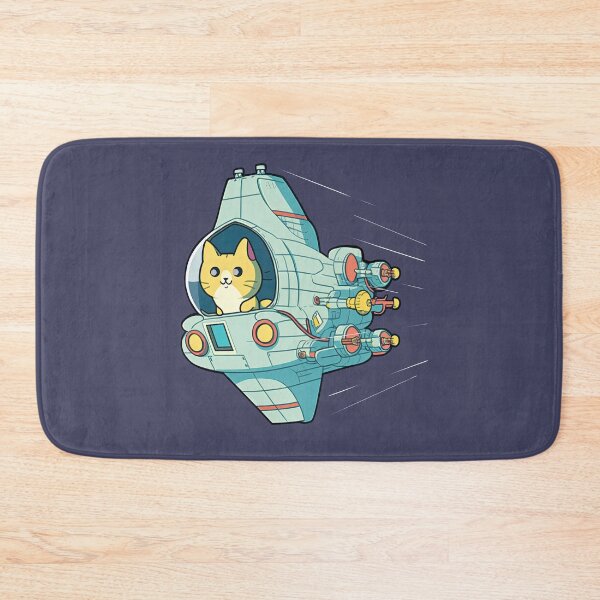 Item preview, Cat Spaceship designed and sold by duke818.