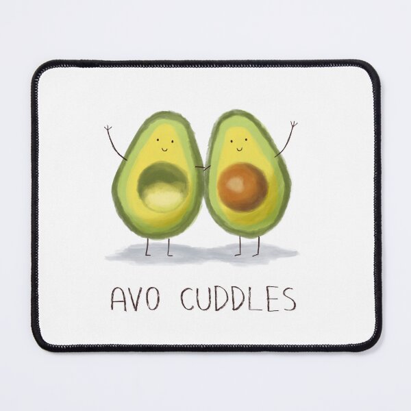 Item preview, Avo Cuddles! designed and sold by KanComics.