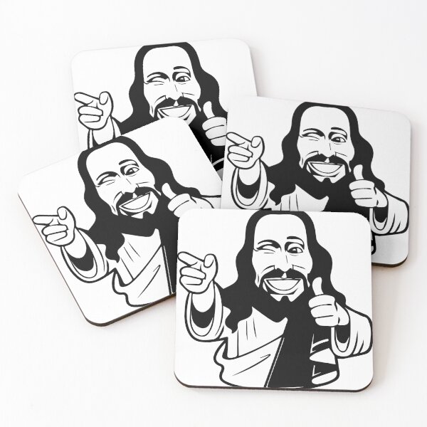 Item preview, Jeasus Christ Sticker designed and sold by Itis-Whatitis.