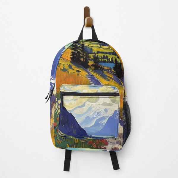 Item preview, Sunny fjord landscape designed and sold by ElLocoMus.