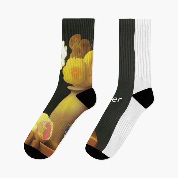 Artikelvorschau, Stillleben im Stil von Vermeer mit Vase und Blumen. Kräftiges Braun, blasses Orange und Weiß. Ruhige, heitere Wandkunst, Drucke auf Leinwand oder Poster für Wohnzimmer, Schlafzimmer oder Küchendekor. entworfen und verkauft von JoelsCorner.