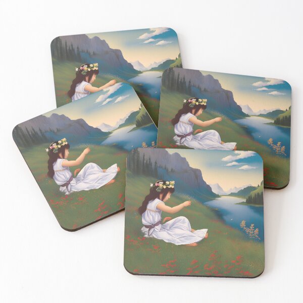 Item preview, Girl in nature designed and sold by ElLocoMus.