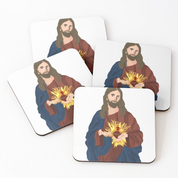 Item preview, Jeasus Christ Sticker designed and sold by Itis-Whatitis.